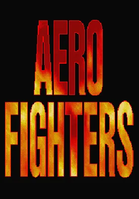 Aero Fighters screen shot title